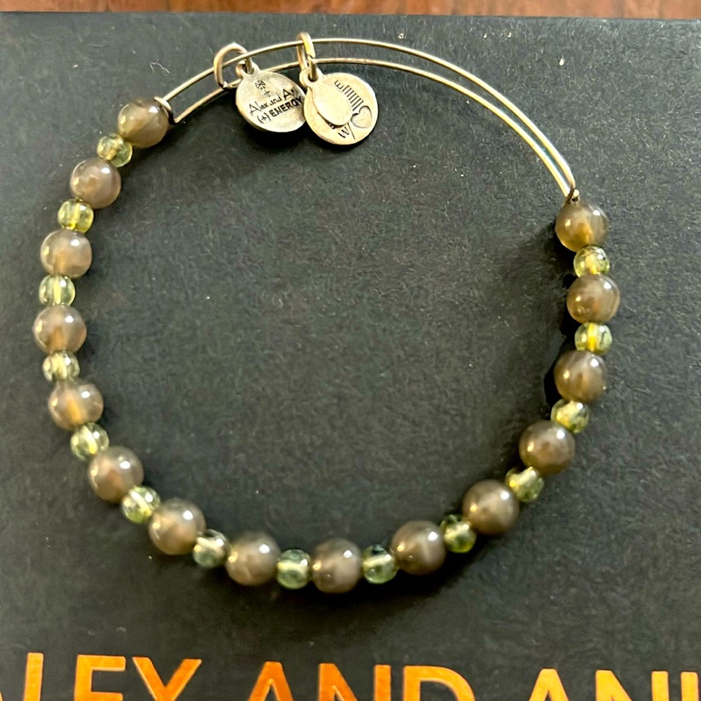 Alex and Ani Vintage Beaded Bracelet